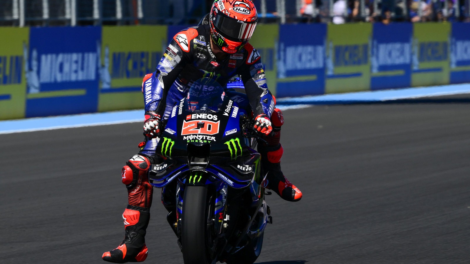 Fabio Quartararo, 2025 Hungarian MotoGP