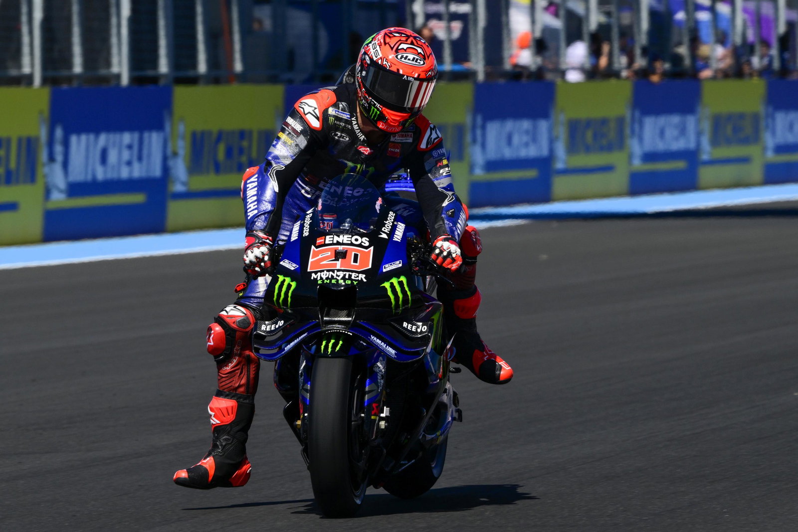 Fabio Quartararo, 2025 Hungarian MotoGP