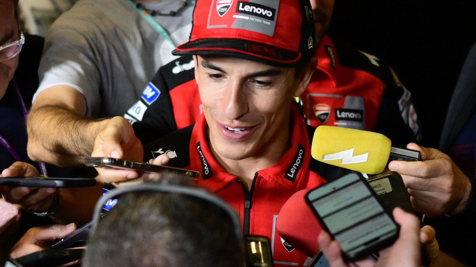 Marc Marquez, Spanish media, 2025 Catalan MotoGP