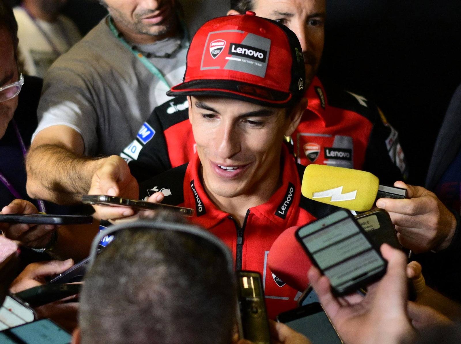 Marc Marquez, Spanish media, 2025 Catalan MotoGP