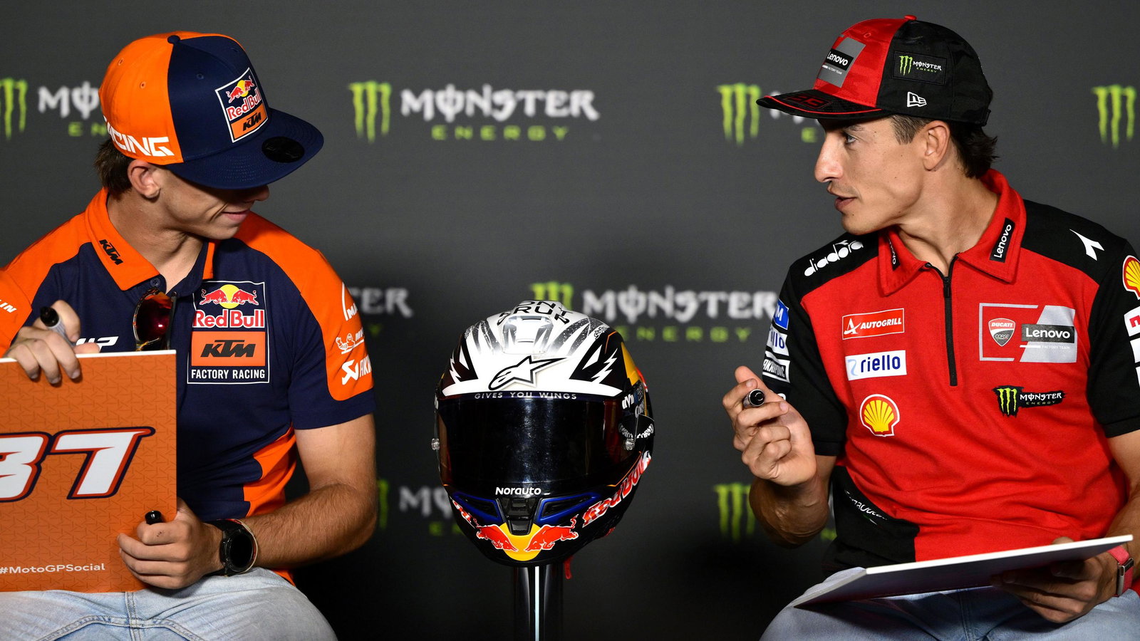 Pedro Acosta, Marc Marquez, 2025 Catalan MotoGP