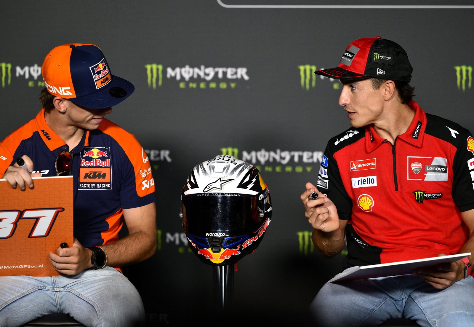 Pedro Acosta, Marc Marquez, 2025 Catalan MotoGP