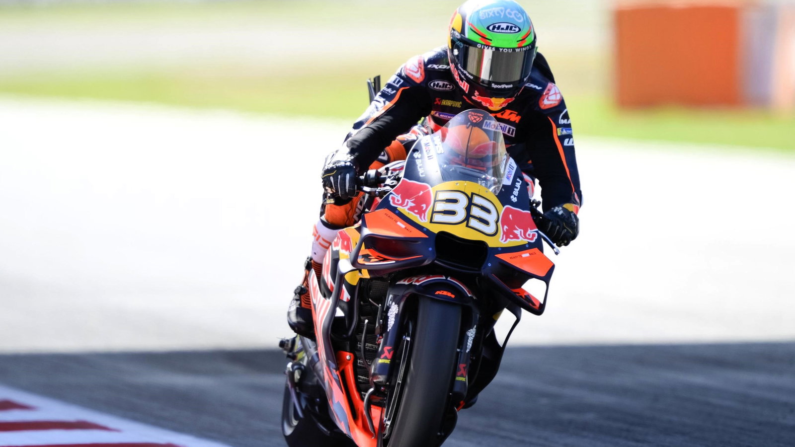 Brad Binder, 2025 Catalan MotoGP