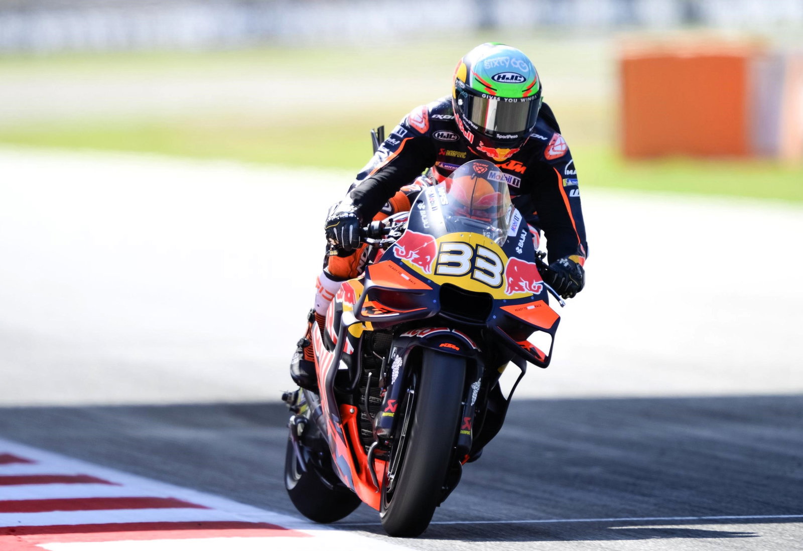 Brad Binder, 2025 Catalan MotoGP