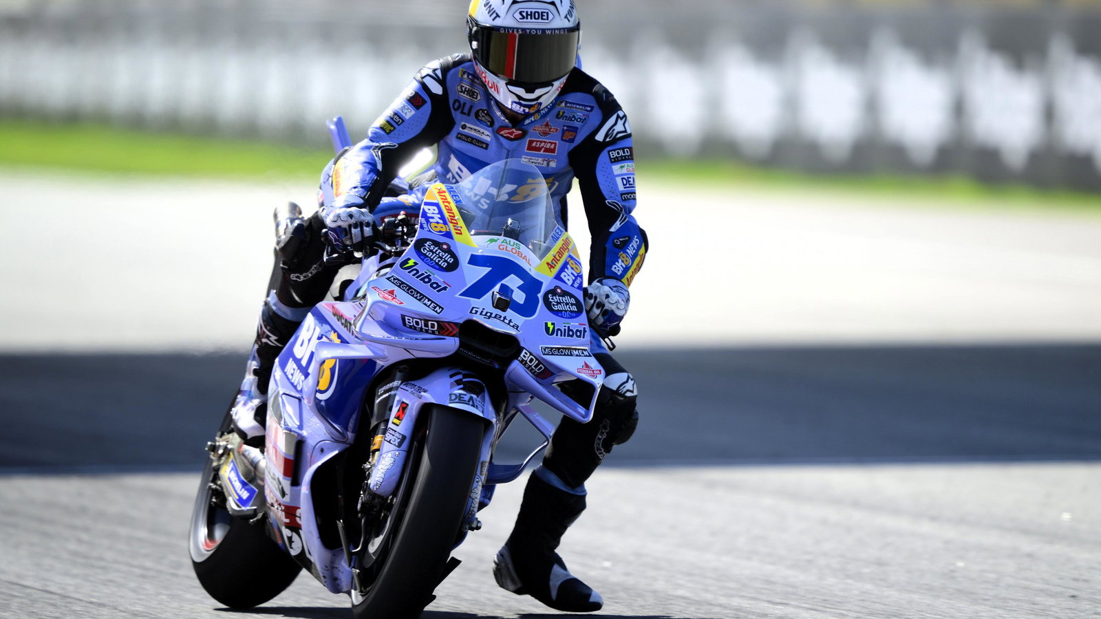 Alex Marquez, 2025 Catalan MotoGP