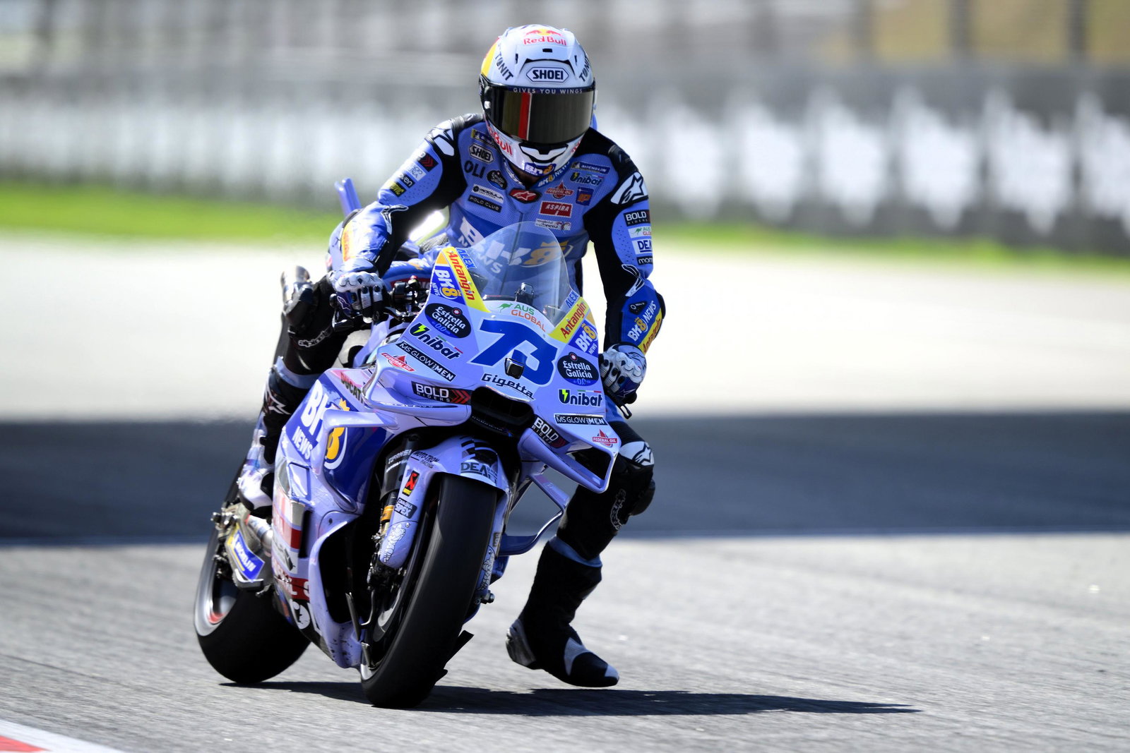 Alex Marquez, 2025 Catalan MotoGP