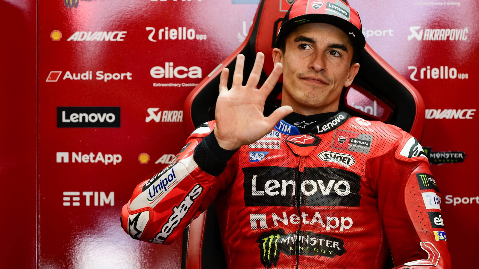 Marc Marquez, 2025 Catalan MotoGP