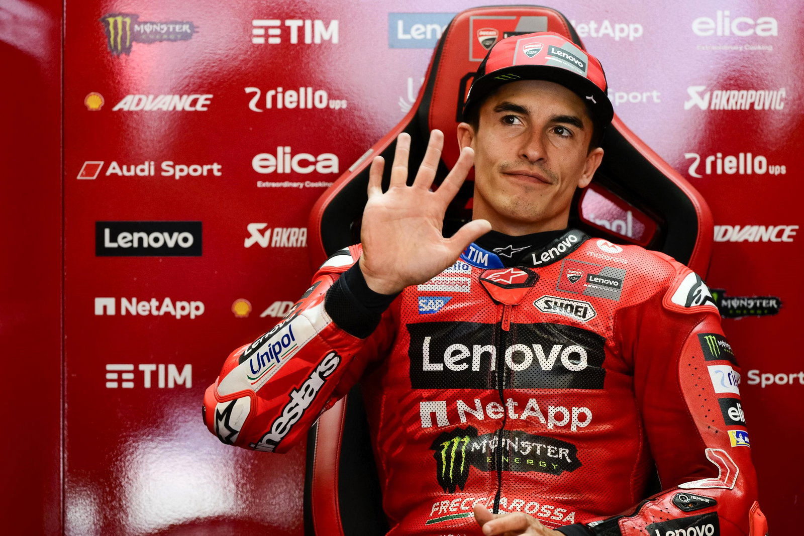 Marc Marquez, 2025 Catalan MotoGP