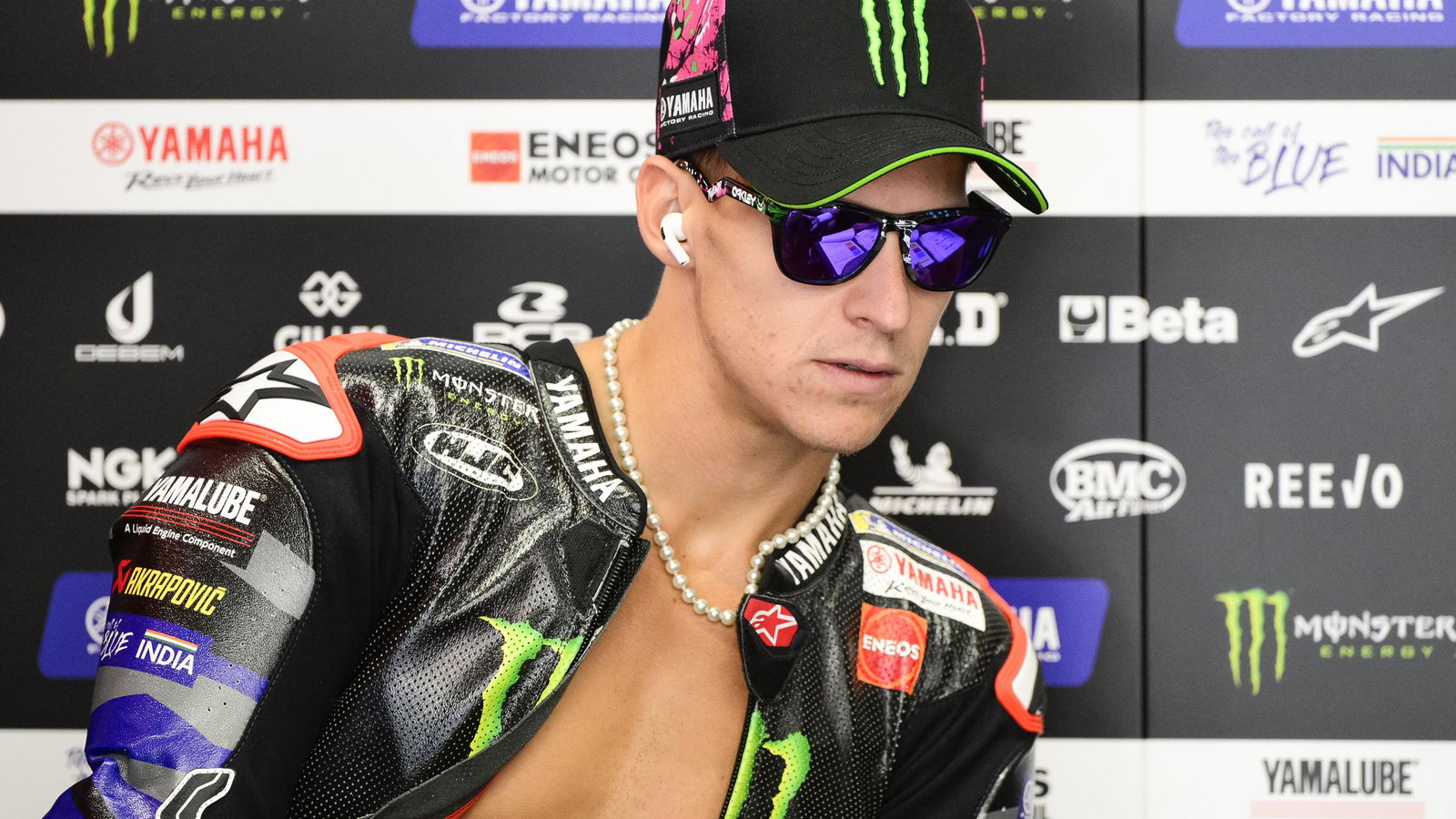 Fabio Quartararo, 2025 Catalan MotoGP