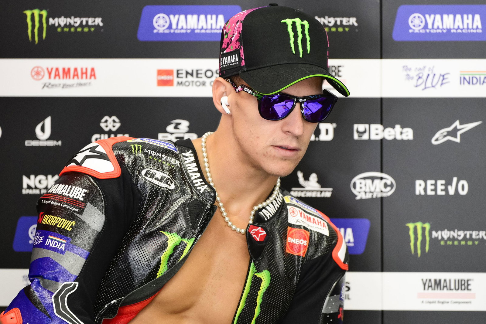 Fabio Quartararo, 2025 Catalan MotoGP