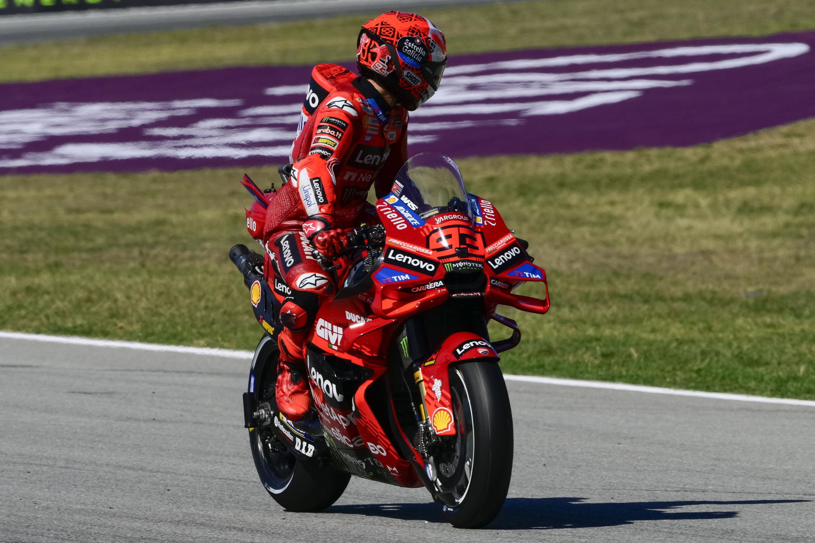 Marc Marquez, 2025 Catalan MotoGP