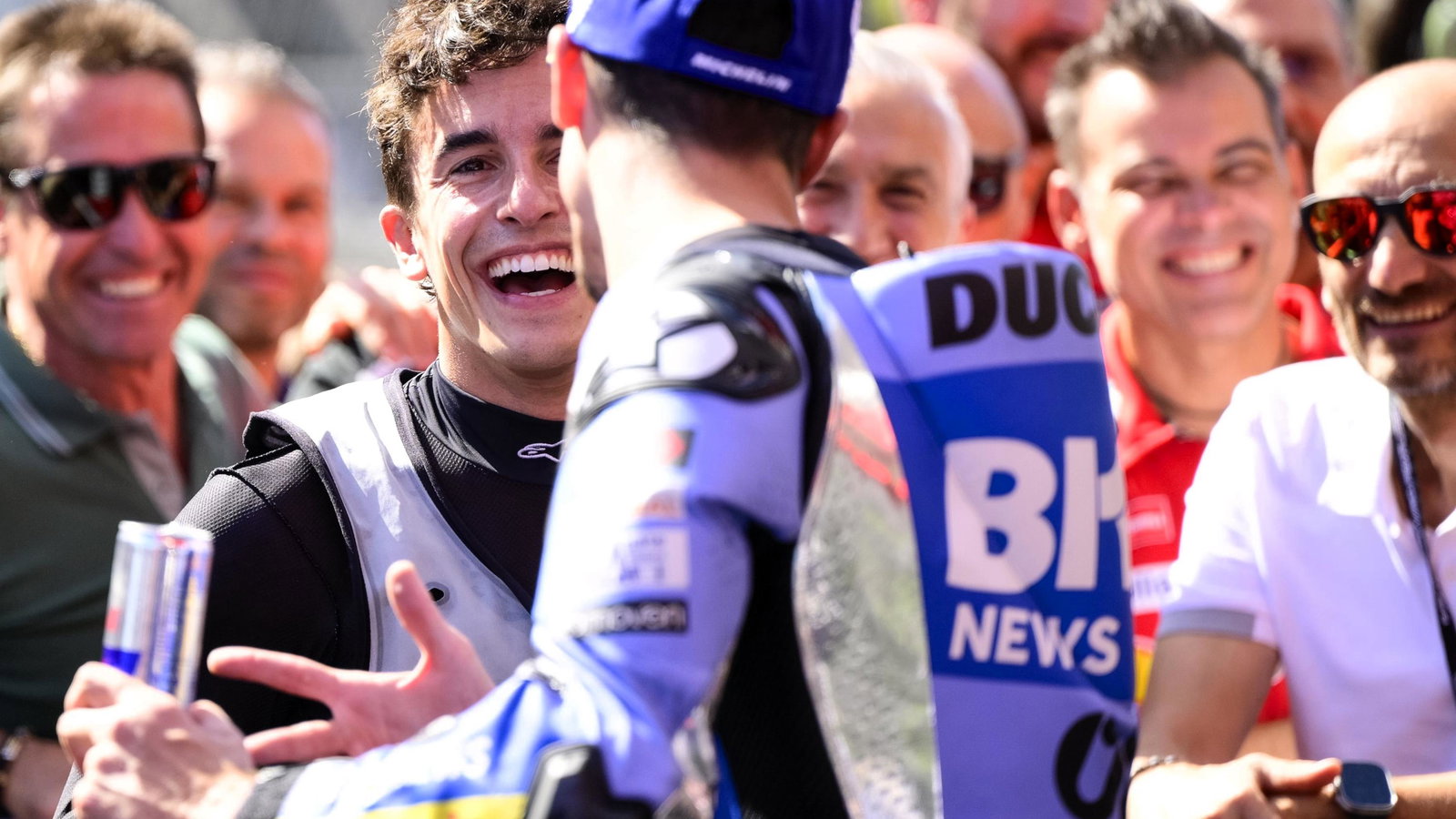 Alex Marquez, Marc Marquez, 2025 Catalan MotoGP qualifying