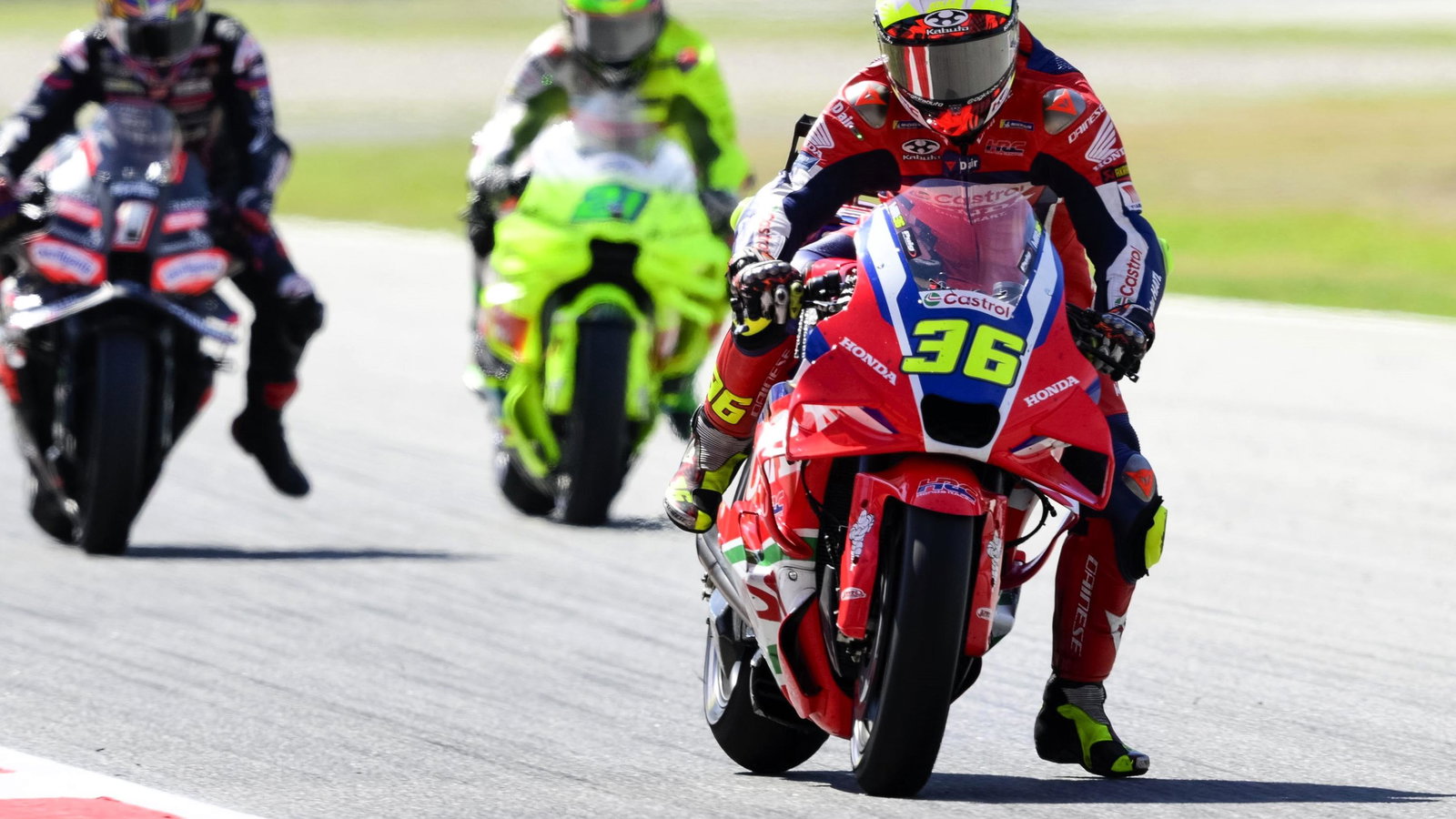 Joan Mir, 2025 Catalan MotoGP