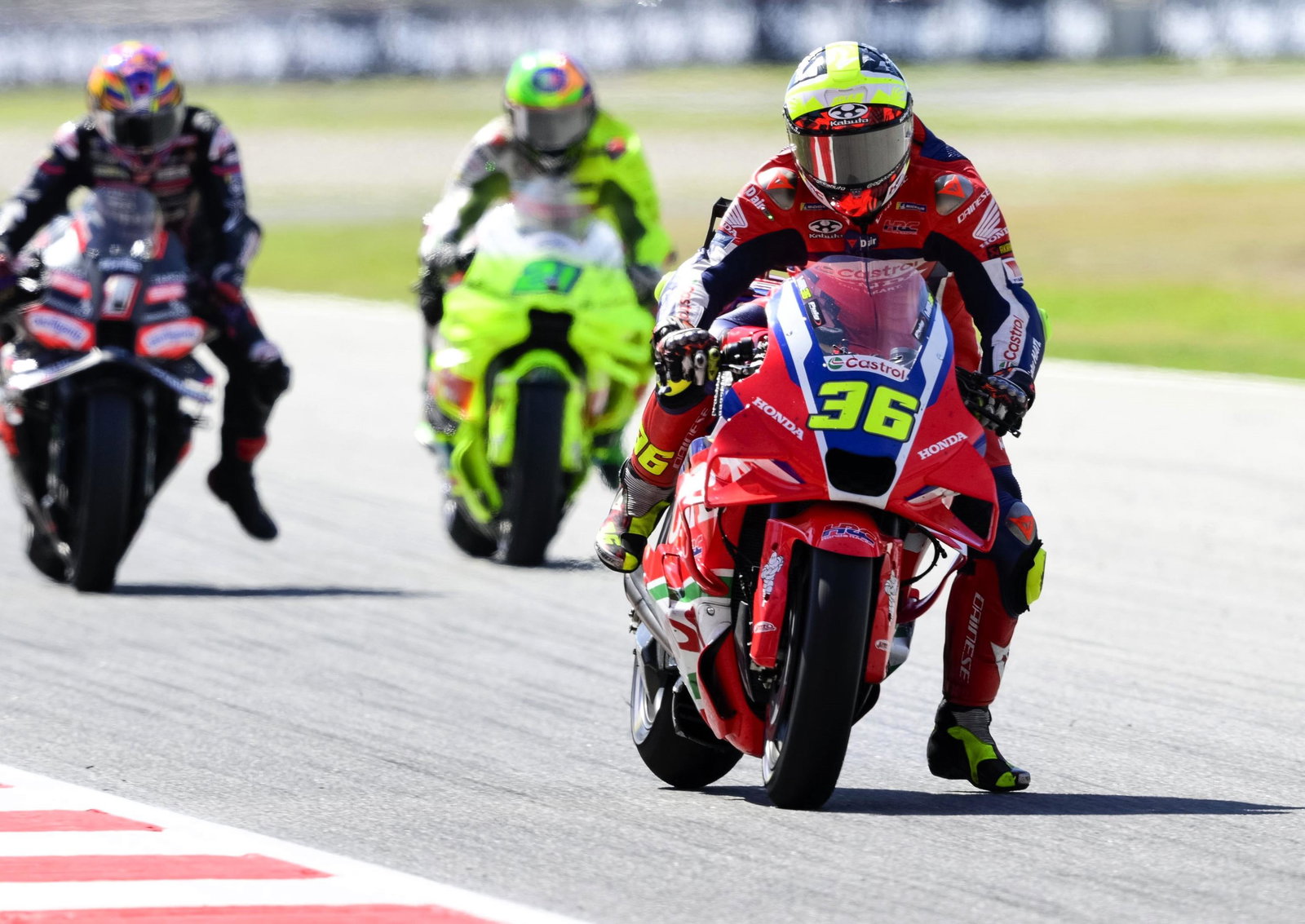 Joan Mir, 2025 Catalan MotoGP