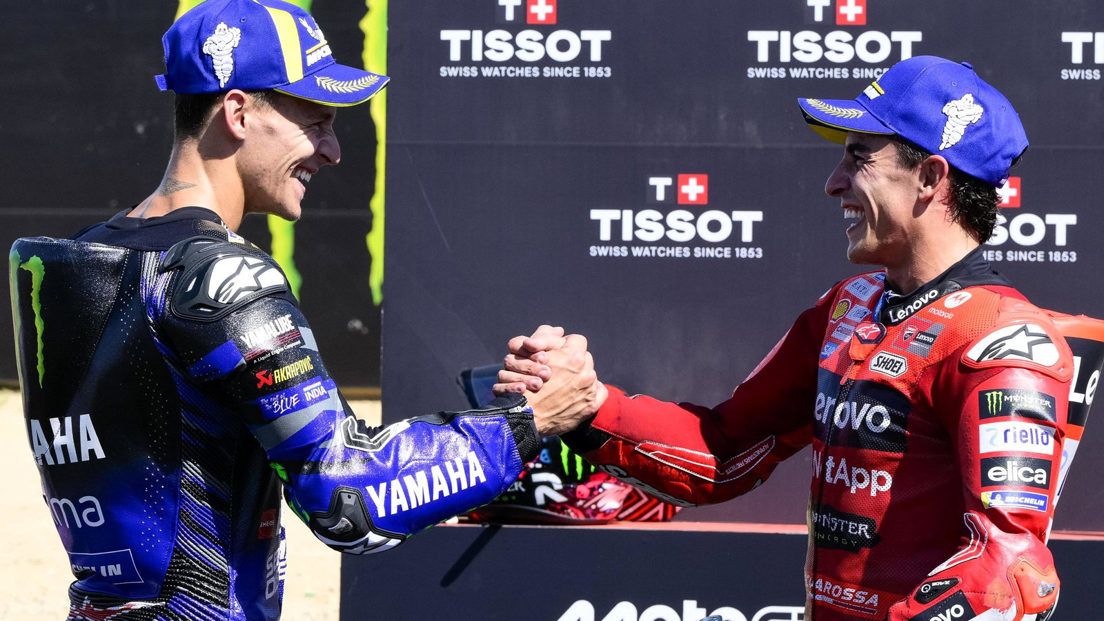 Fabio Quartararo, Marc Marquez, 2025 Catalan MotoGP Sprint