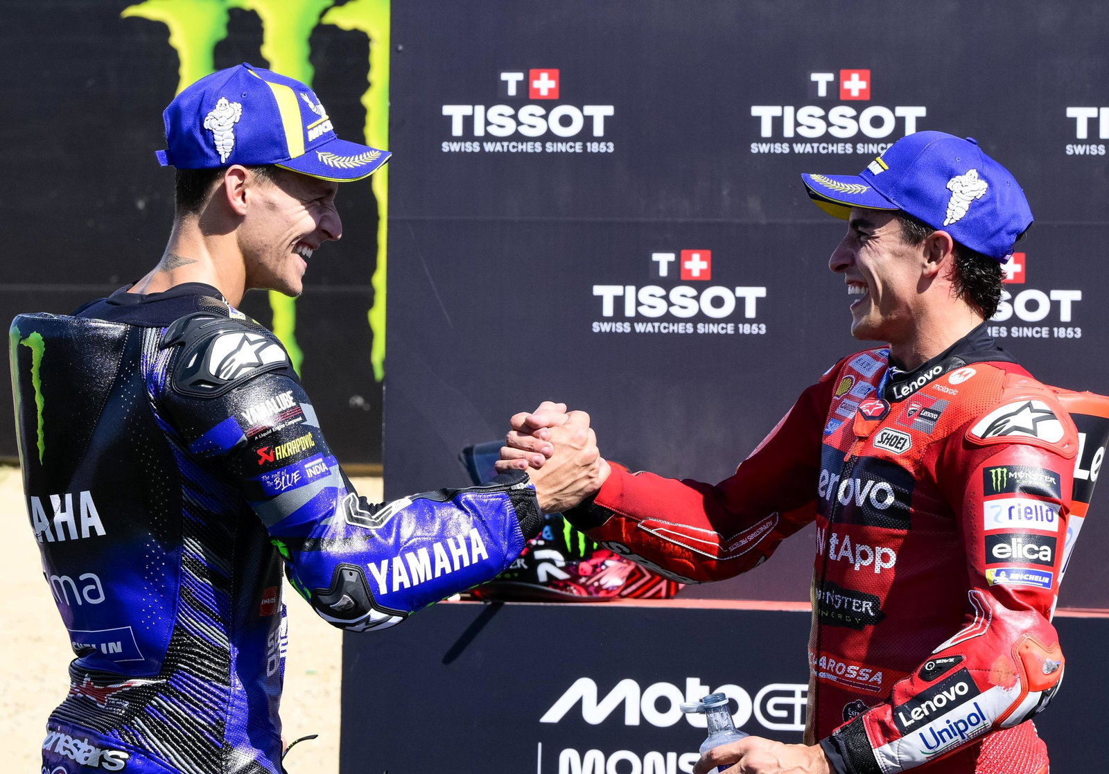 Fabio Quartararo, Marc Marquez, 2025 Catalan MotoGP Sprint