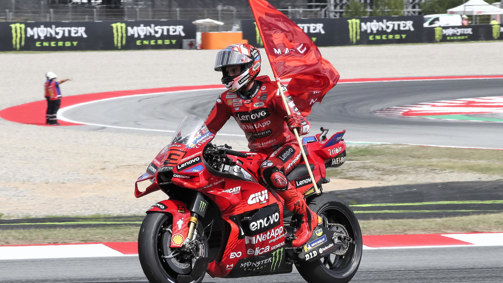 Marc Marquez, 2025 Catalan MotoGP