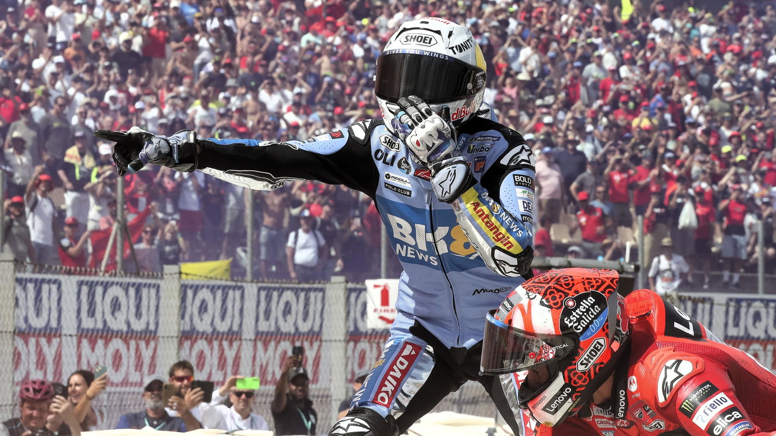 Alex Marquez, Marc Marquez, 2025 Catalan MotoGP
