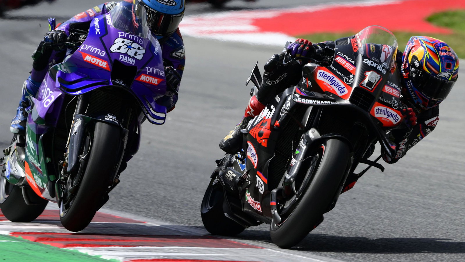 Miguel Oliveira, Jorge Martin