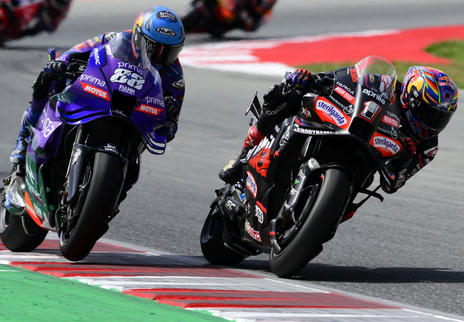 Miguel Oliveira, Jorge Martin