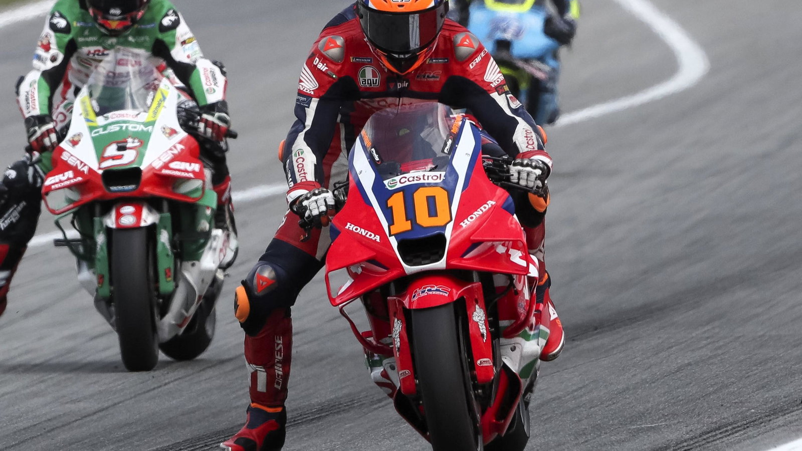 Luca Marini, 2025 Catalan MotoGP