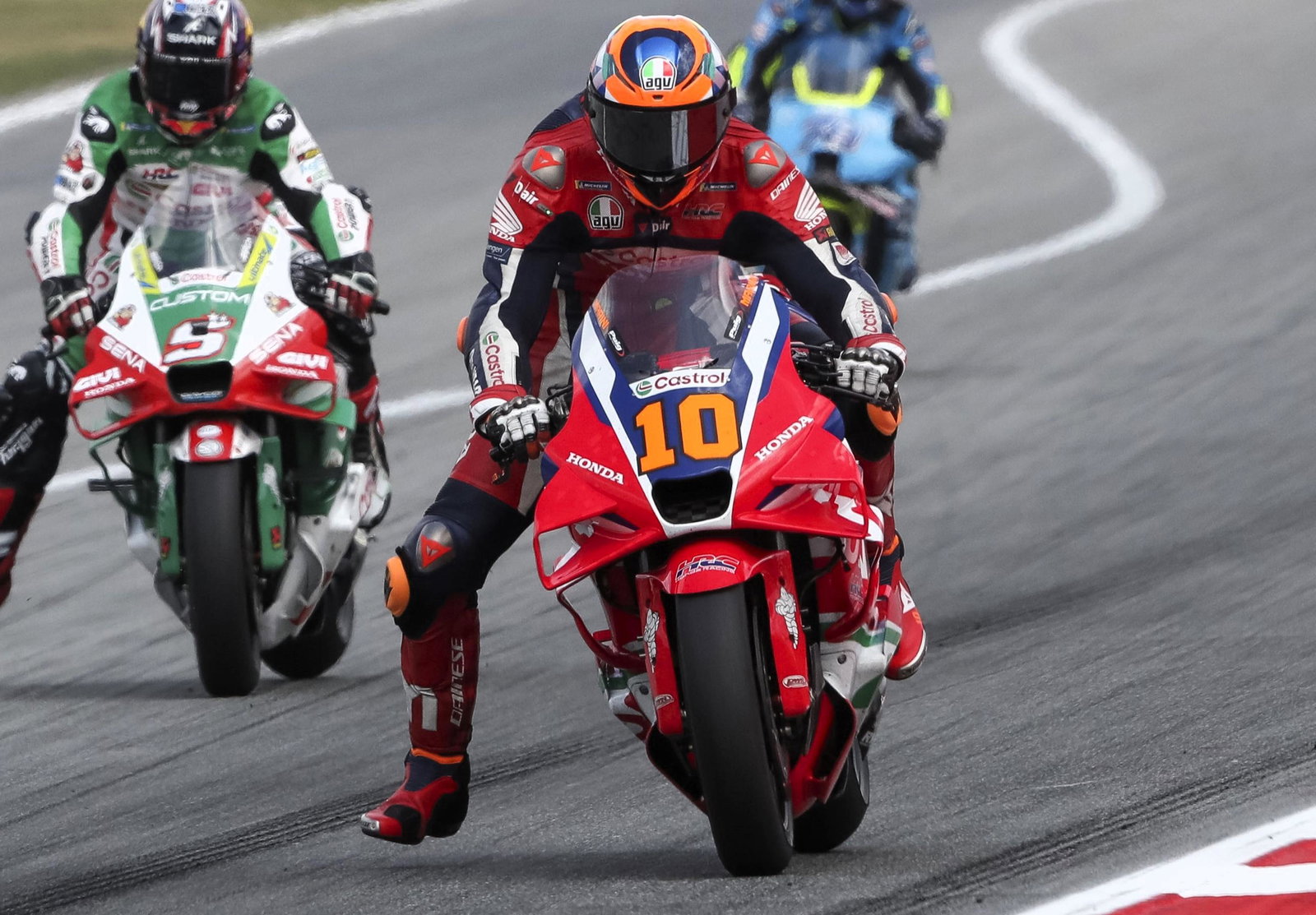 Luca Marini, 2025 Catalan MotoGP