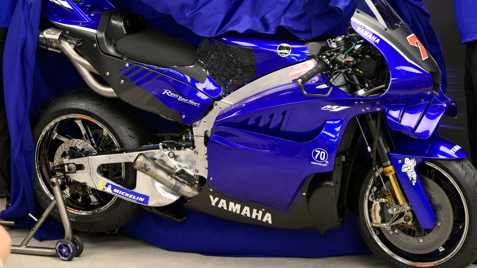 Yamaha V4 prototype, 2025 San Marino MotoGP