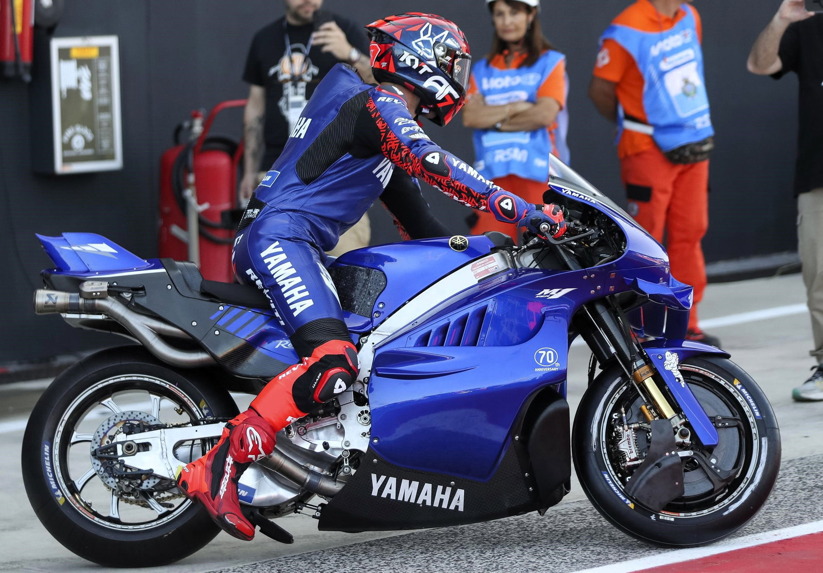 Augusto Fernandez, Yamaha V4, 2025 San Marino MotoGP