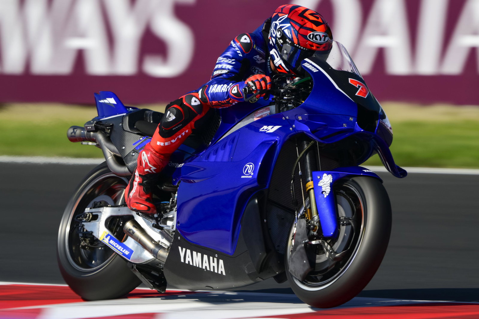 Augusto Fernandez, Yamaha V4, 2025 San Marino MotoGP