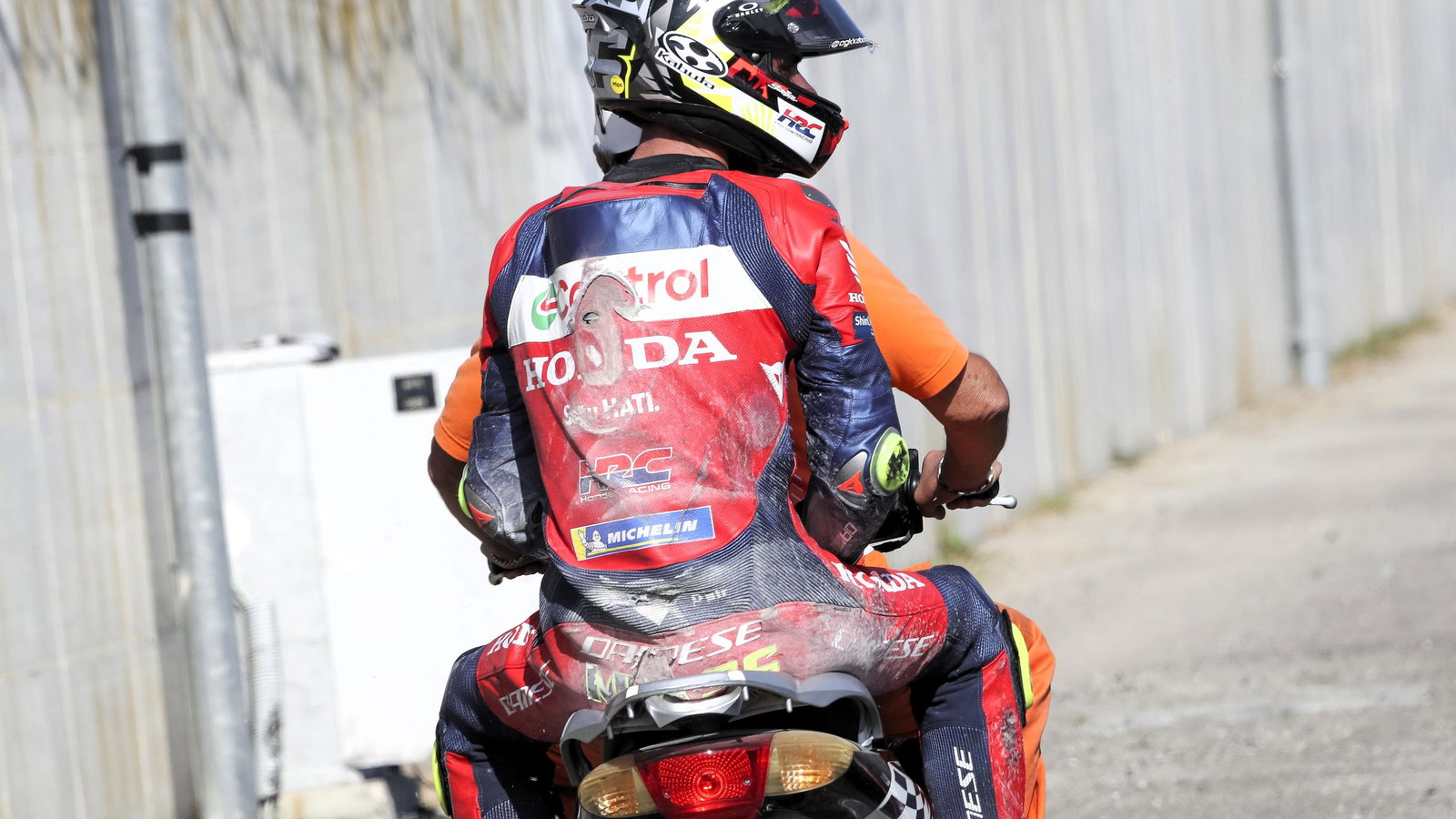 Joan Mir crash, 2025 San Marino MotoGP