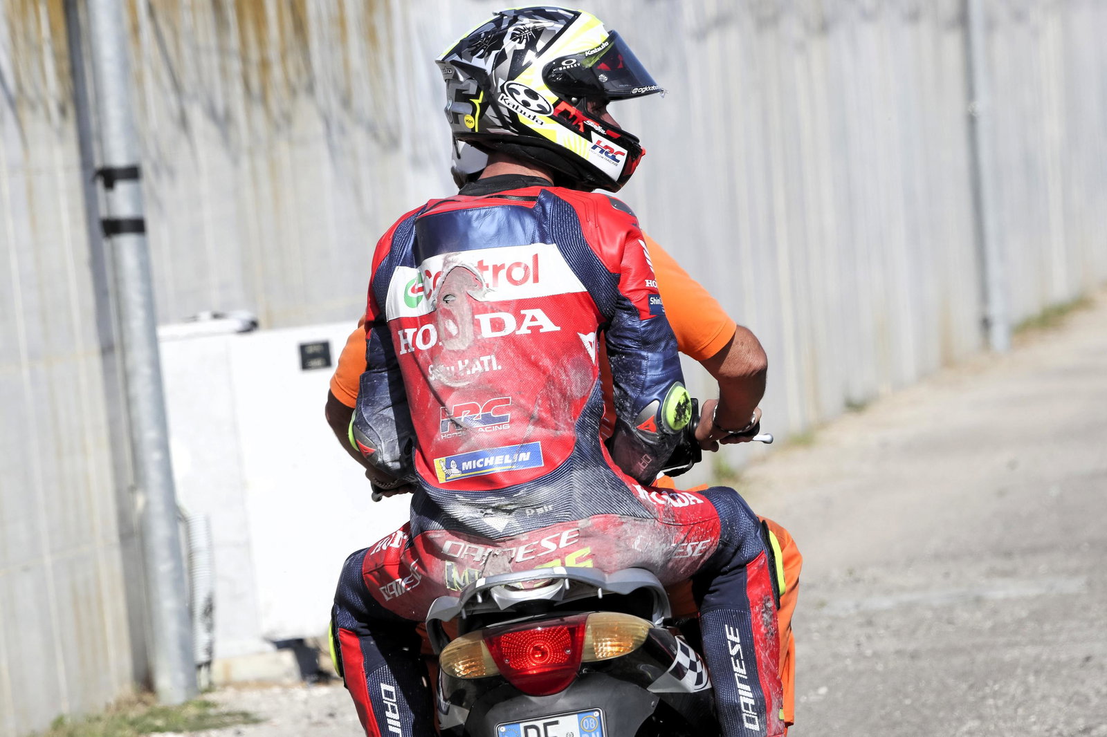 Joan Mir crash, 2025 San Marino MotoGP