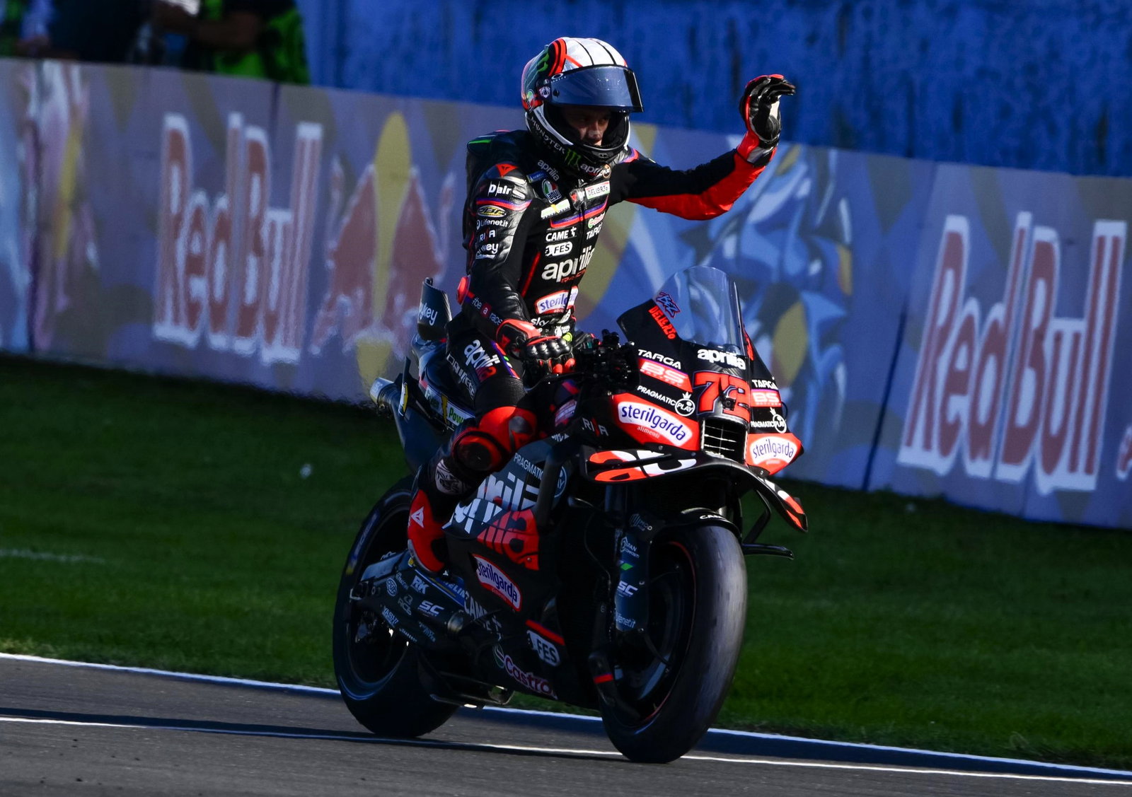 Marco Bezzecchi, 2025 San Marino MotoGP