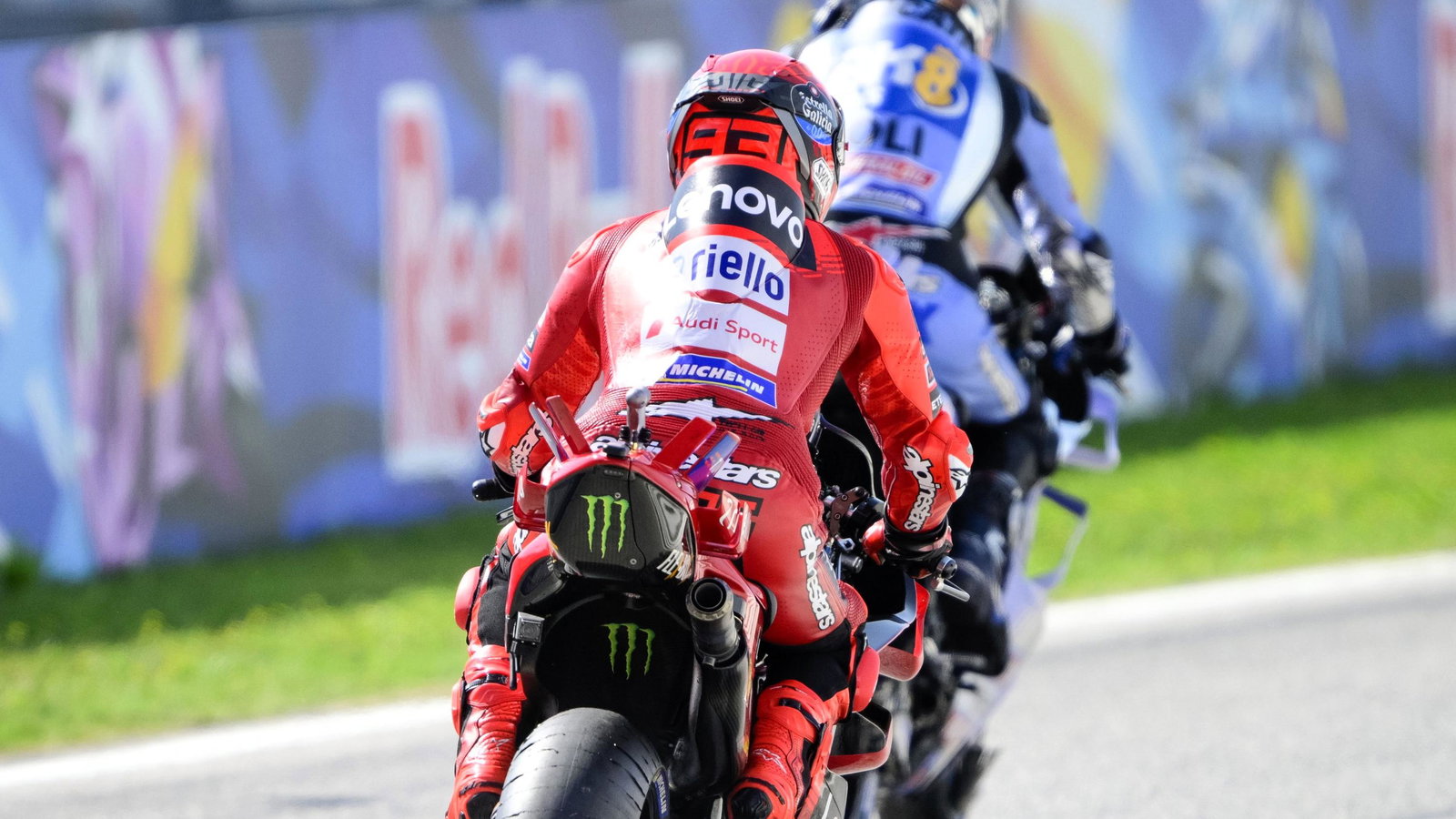 Marc Marquez, Alex Marquez, 2025 San Marino MotoGP