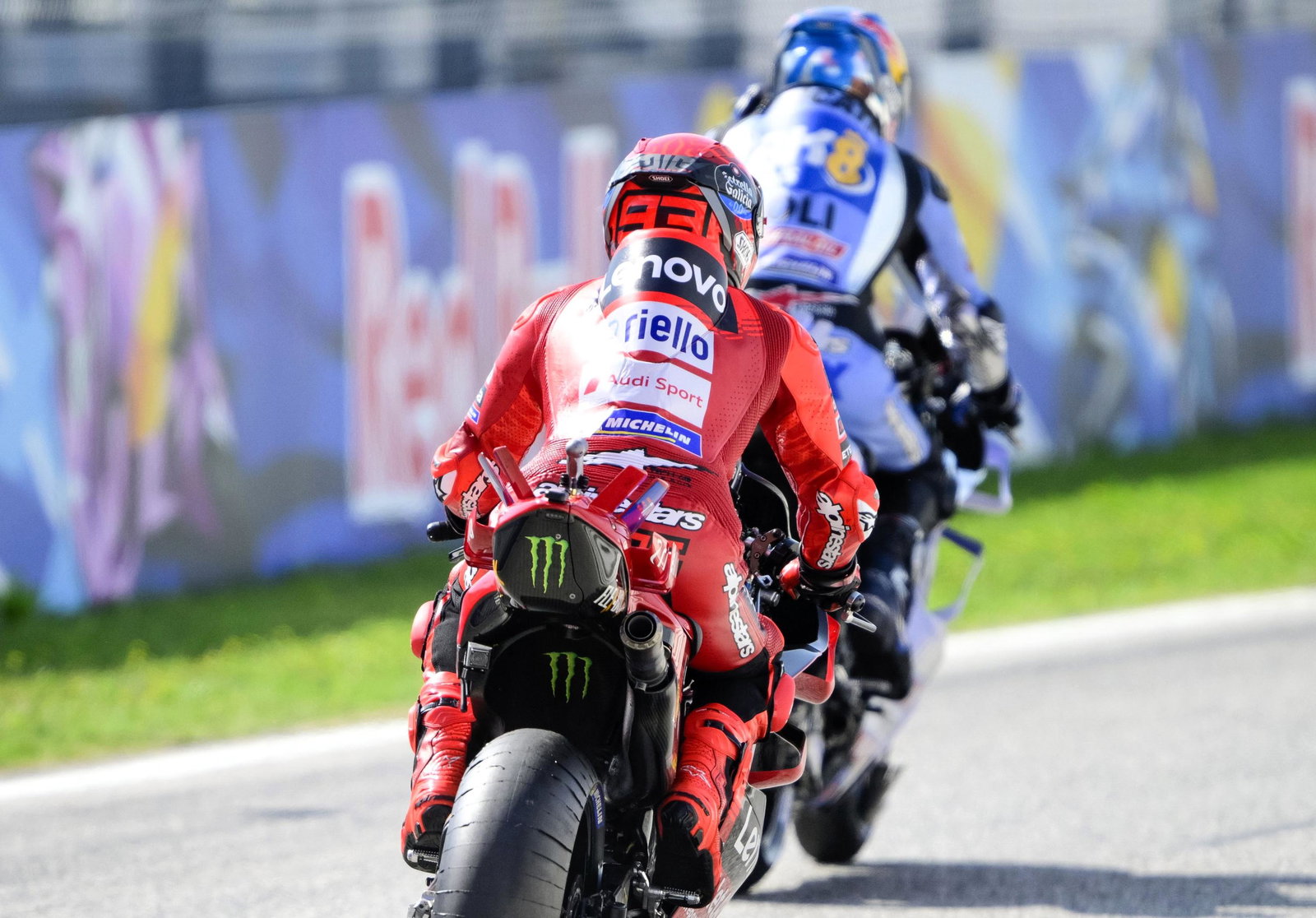 Marc Marquez, Alex Marquez, 2025 San Marino MotoGP