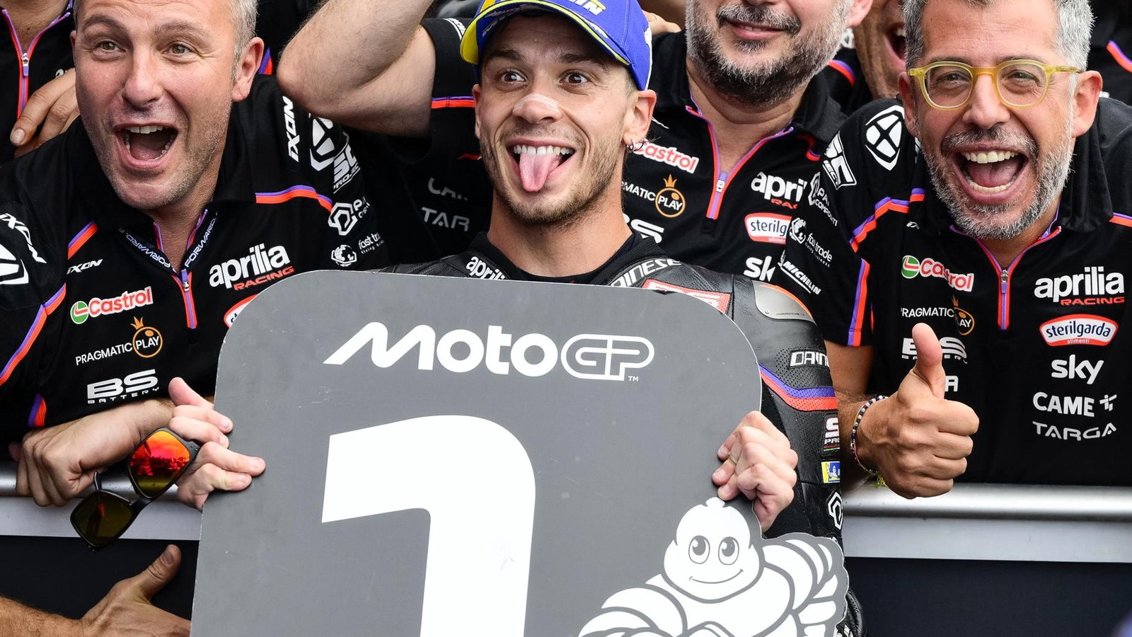 Marco Bezzecchi, 2025 San Marino MotoGP