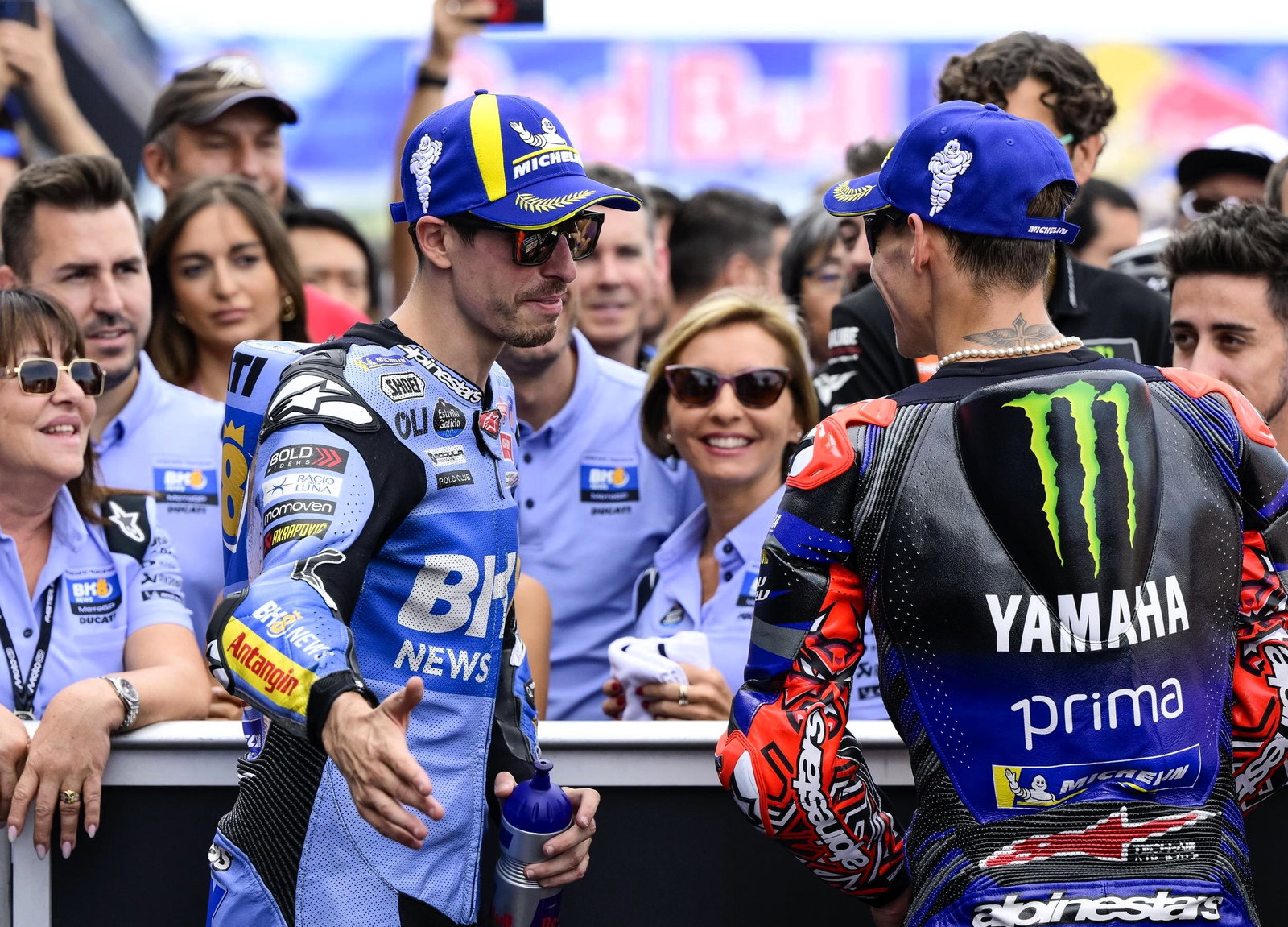 Alex Marquez, Fabio Quartararo, 2025 San Marino MotoGP