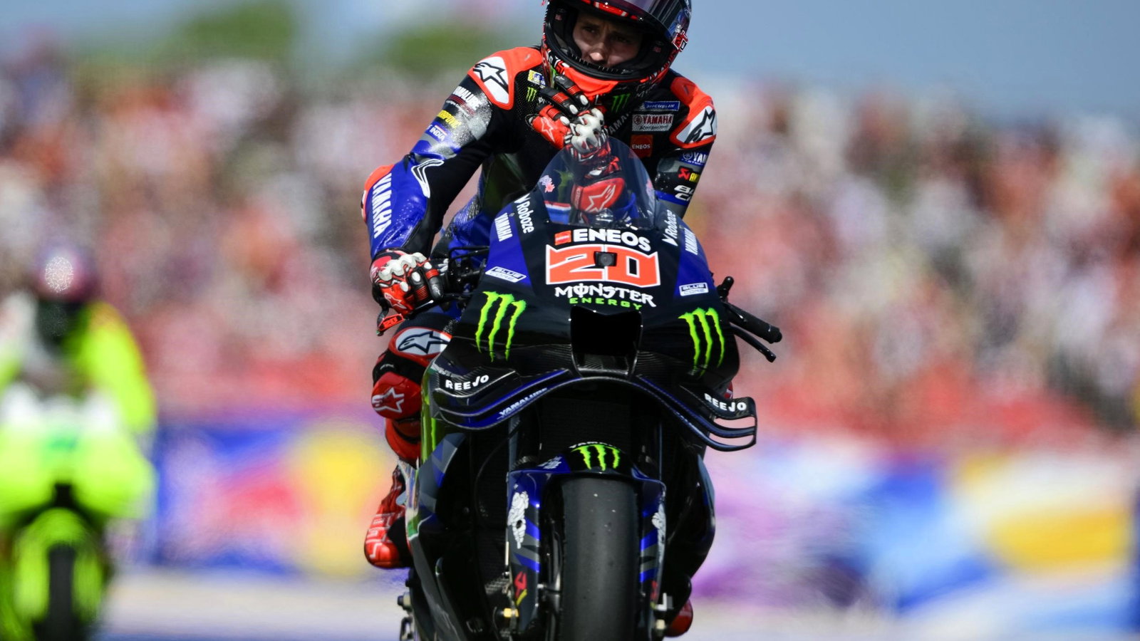 Fabio Quartararo, 2025 San Marino MotoGP