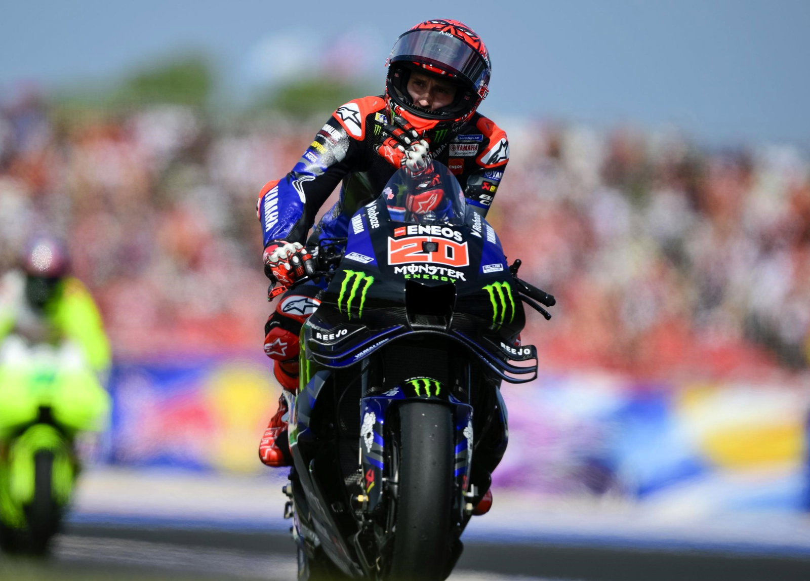 Fabio Quartararo, 2025 San Marino MotoGP