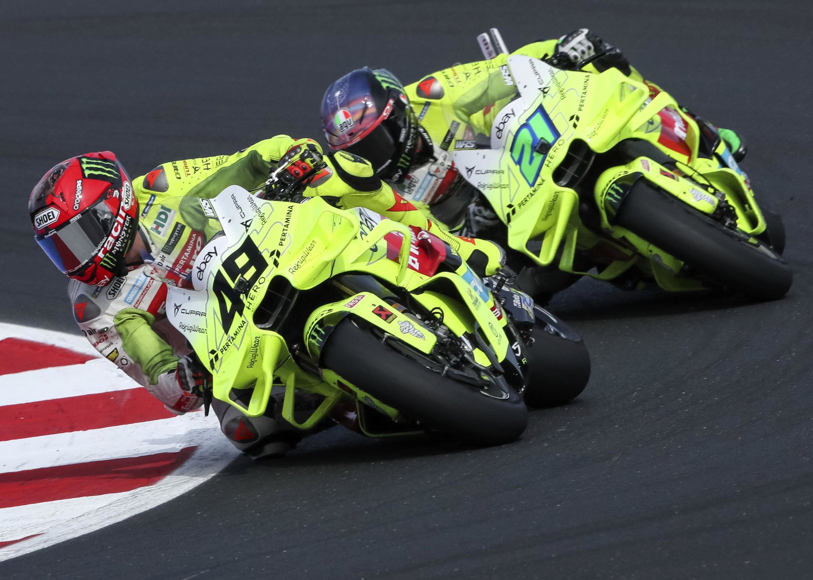 Fabio di Giannantonio, Franco Morbidelli, 2025 San Marino MotoGP