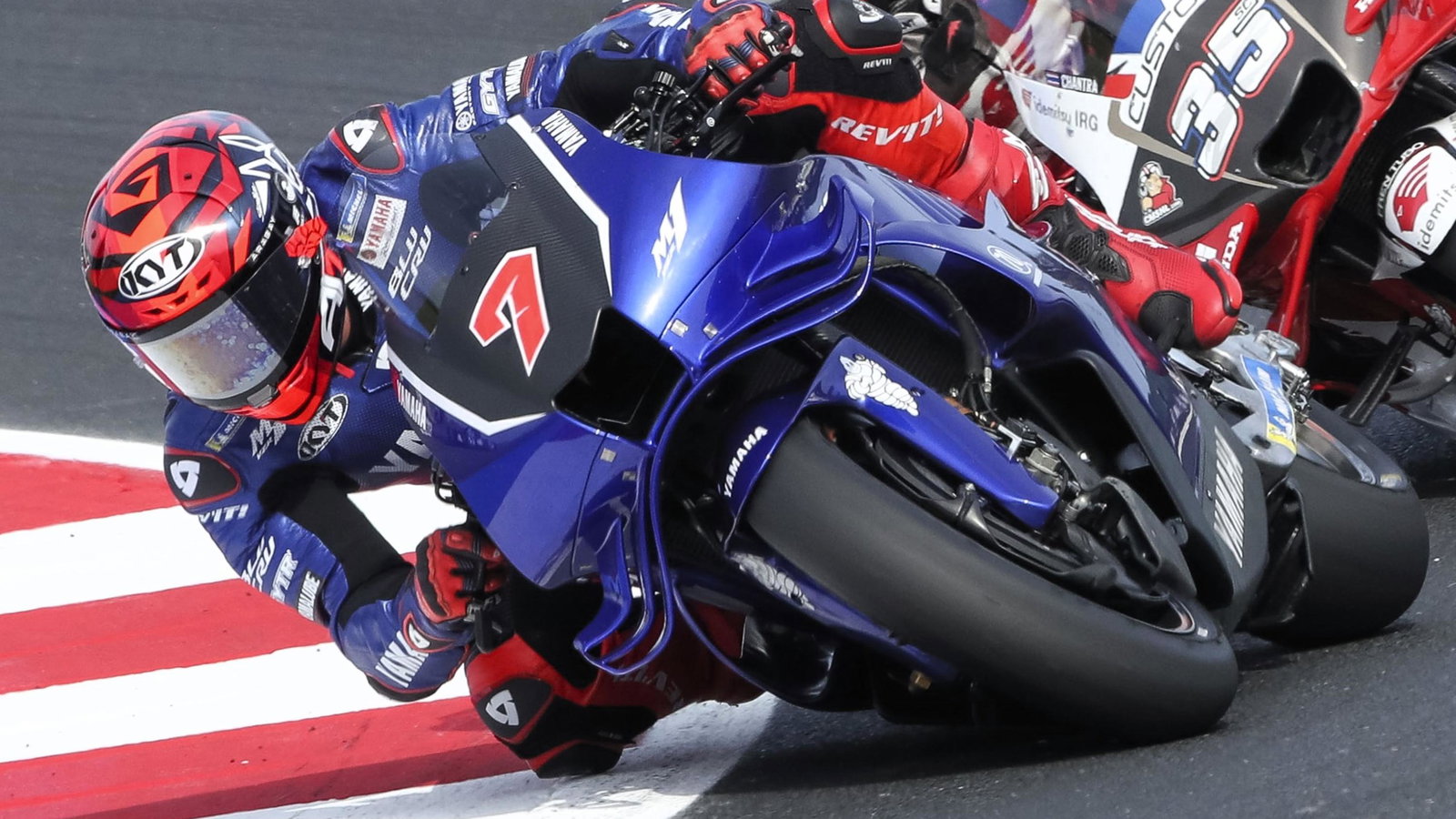 Augusto Fernandez, Somkiat Chantra, 2025 San Marino MotoGP Sprint