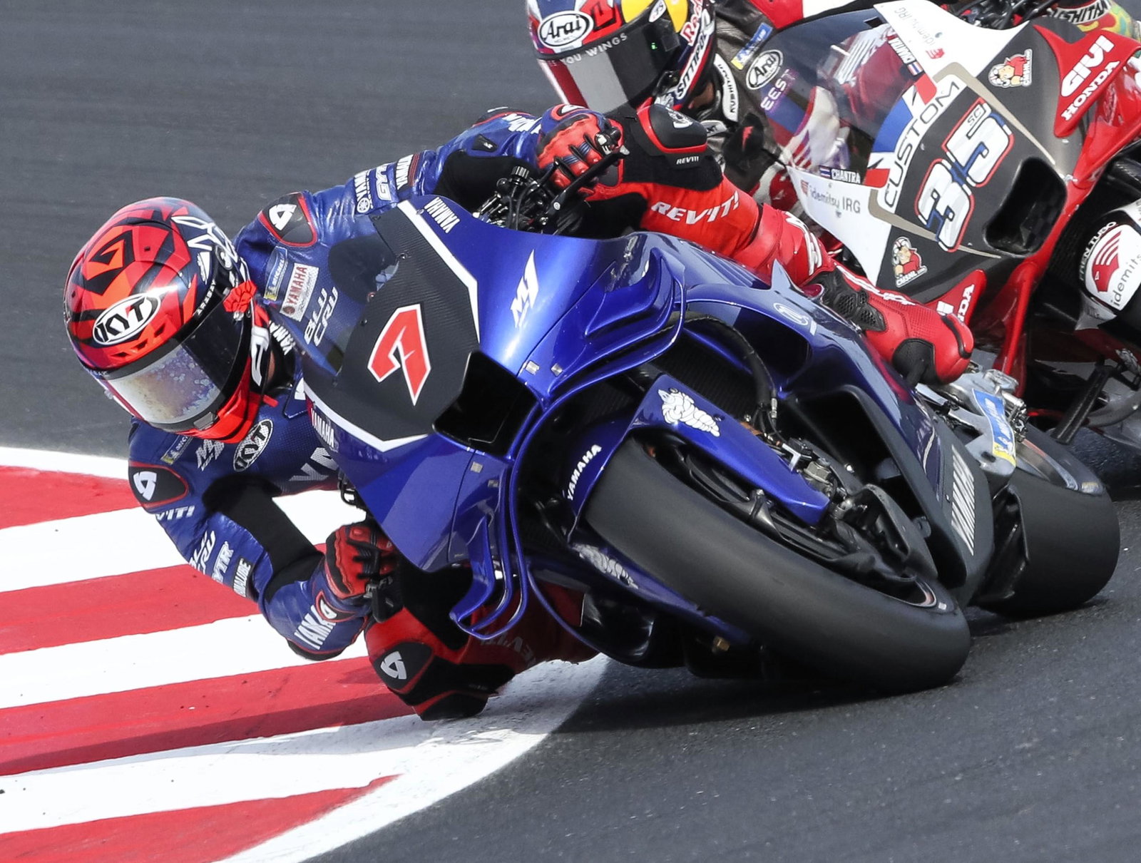 Augusto Fernandez, Somkiat Chantra, 2025 San Marino MotoGP Sprint