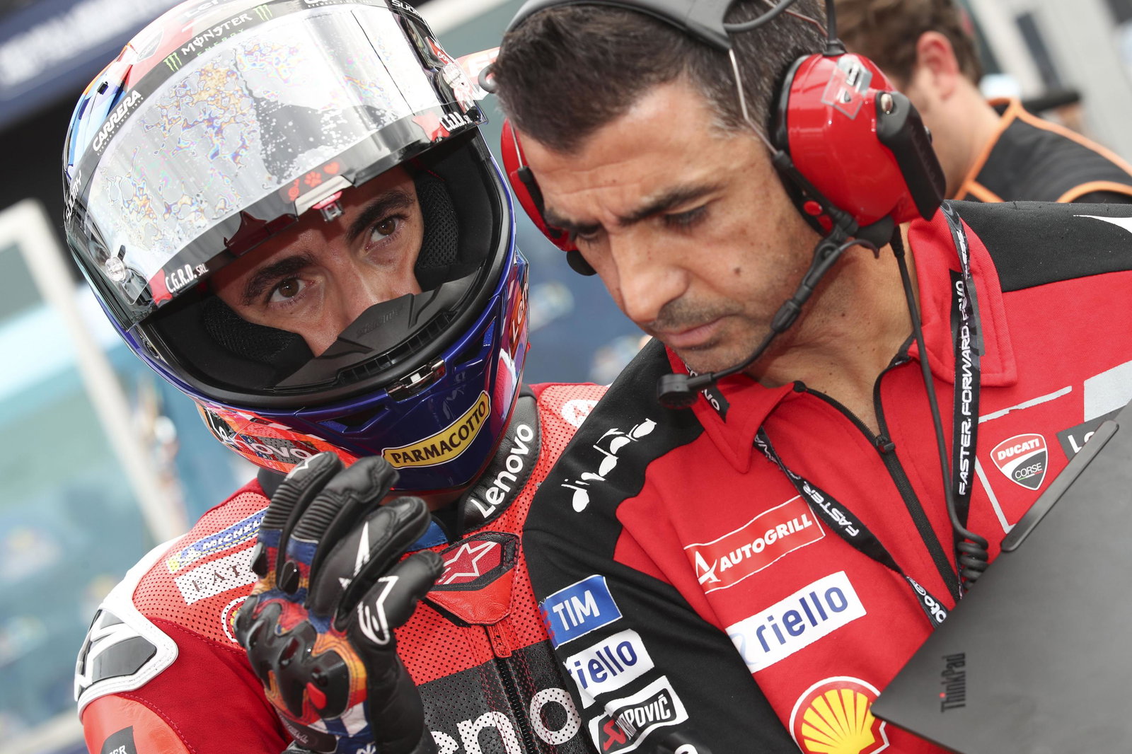 Francesco Bagnaia, 2025 San Marino MotoGP