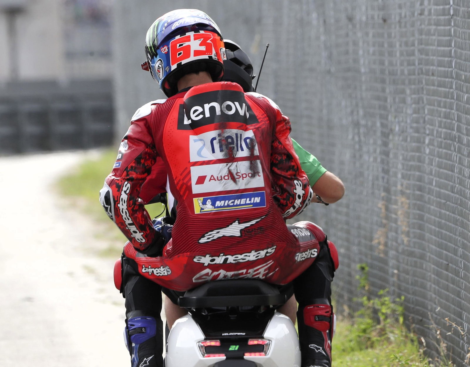 Francesco Bagnaia, 2025 San Marino MotoGP