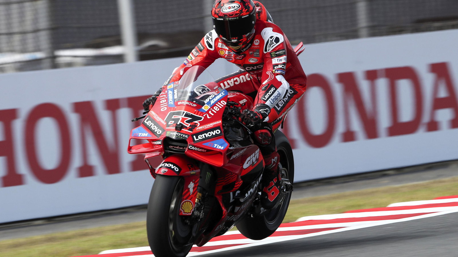 Francesco Bagnaia, 2025 Japanese MotoGP