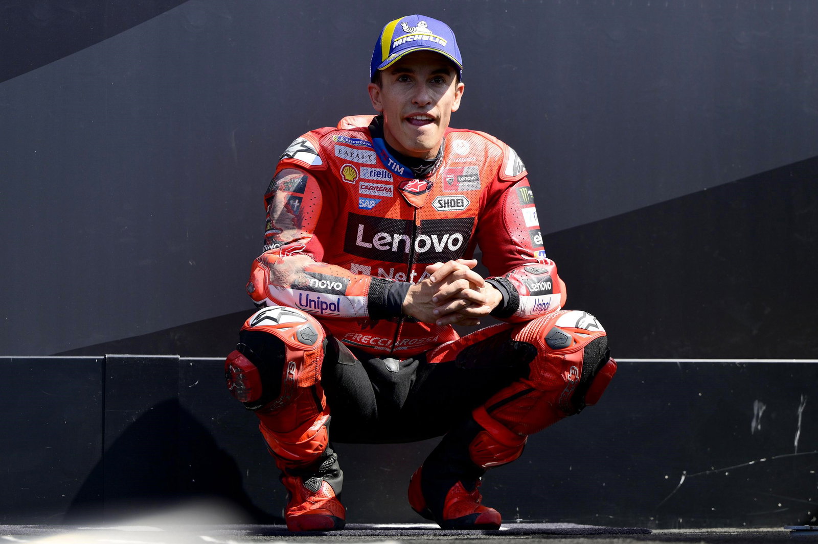 Marc Marquez after qualifying, 2025 Japanese MotoGP