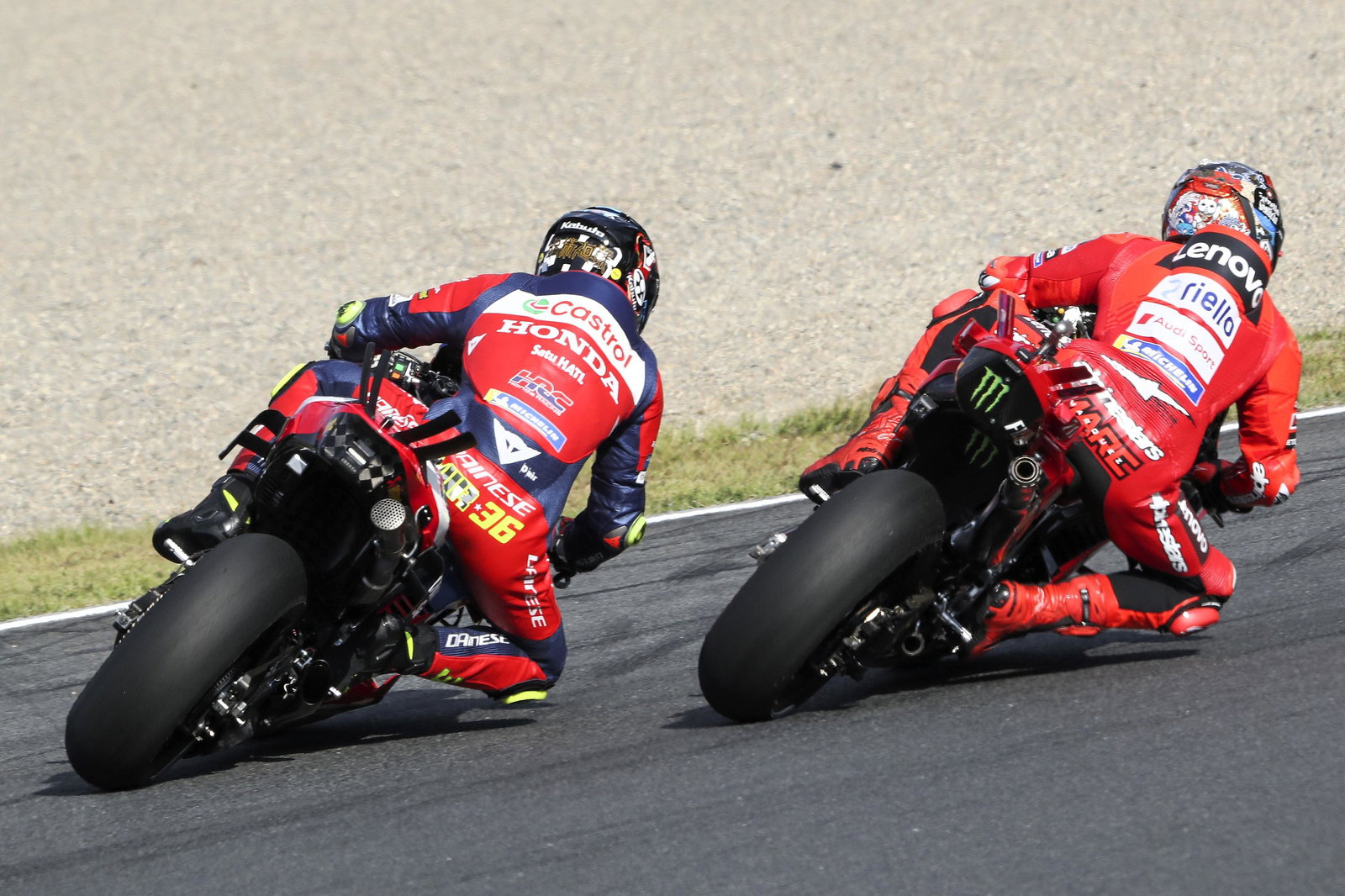 Marc Marquez, Joan Mir, 2025 Japanese MotoGP Sprint