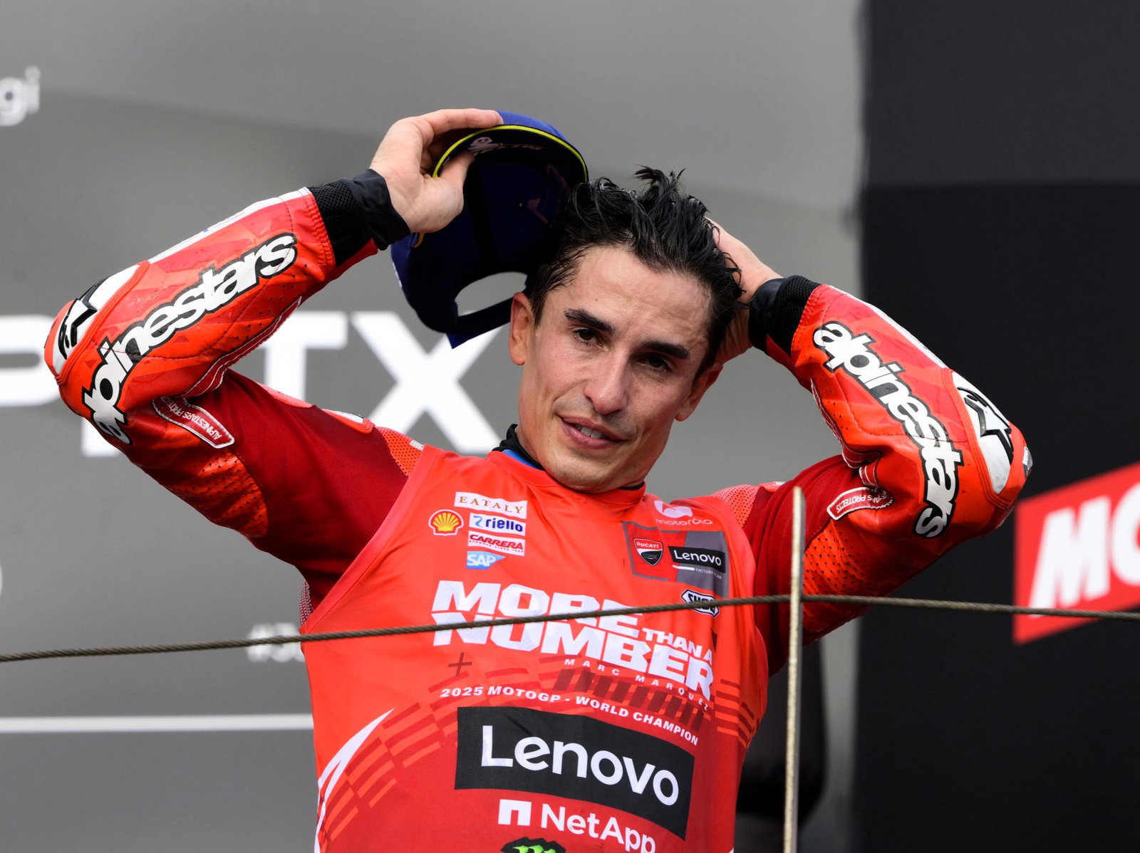 Marc Marquez, 2025 Japanese MotoGP