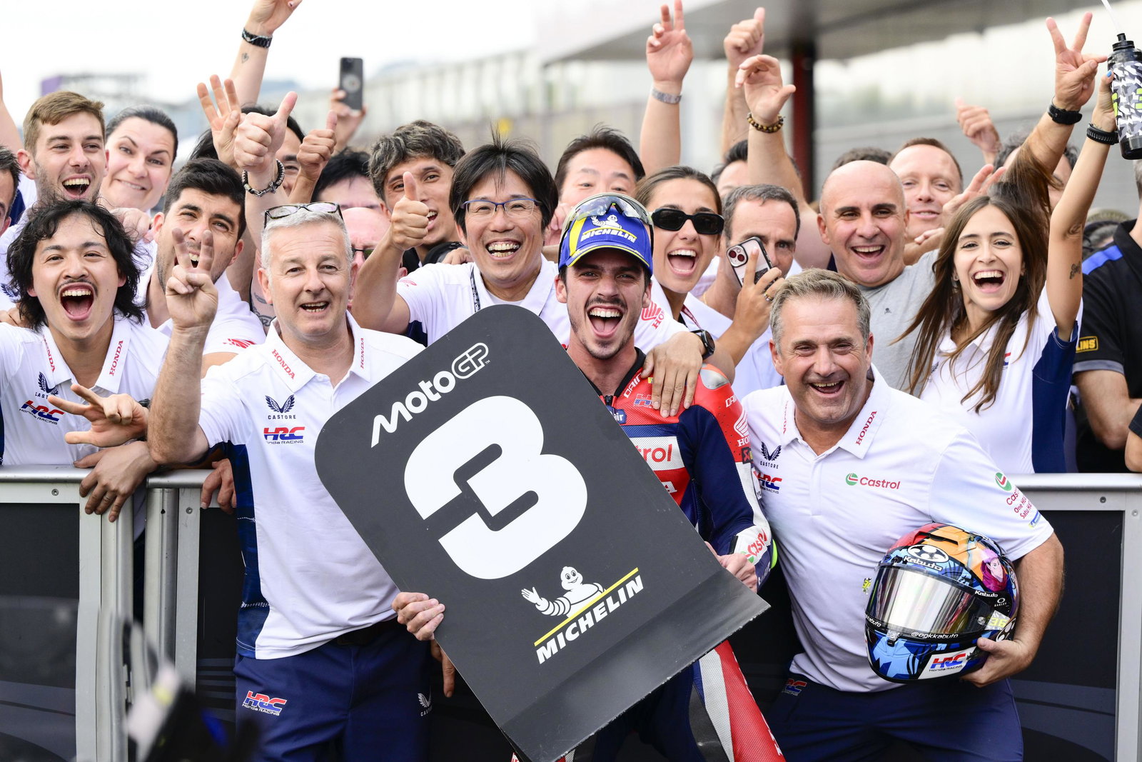 Joan Mir and HRC, 2025 Japanese MotoGP