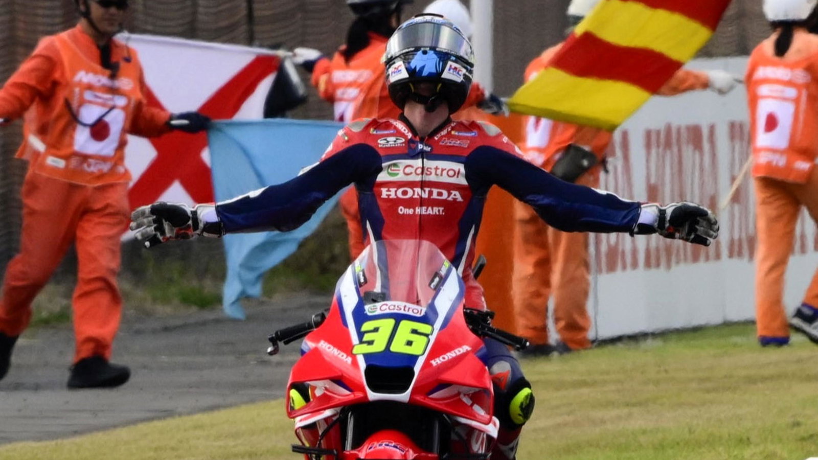 Joan Mir, 2025 Japanese MotoGP