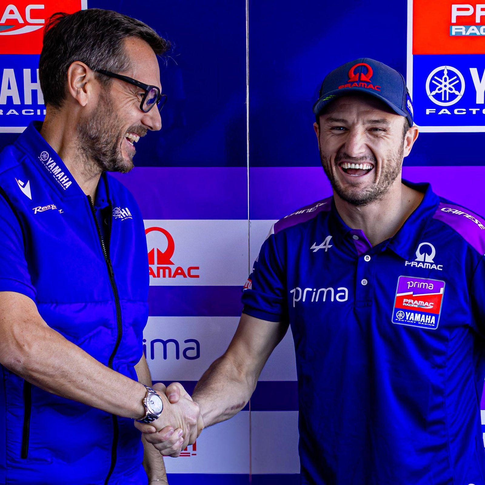 Jack Miller, Paolo Pavesio, 2026 Pramac Yamaha contract